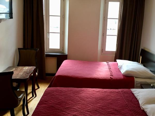 Hôtel Belle Fontainebleau : photo 4 de la chambre chambre triple