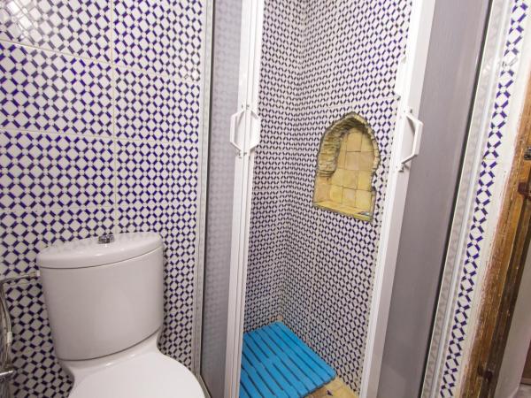 Riad Dar Mansoura : photo 6 de la chambre chambre triple chefchaouen