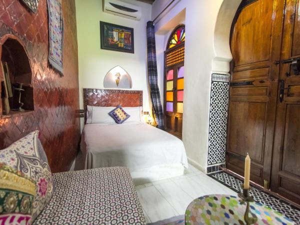 Riad Dar Mansoura : photo 2 de la chambre chambre triple ifrane