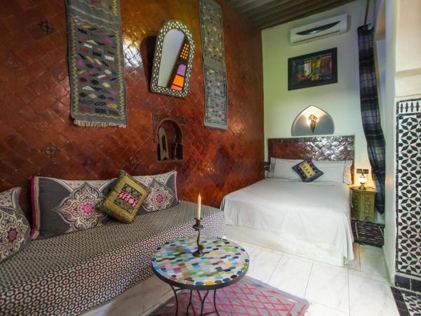 Riad Dar Mansoura : photo 1 de la chambre chambre triple ifrane