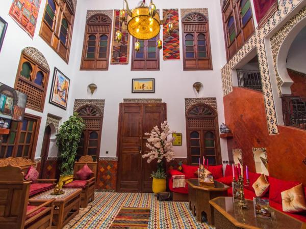 Riad Dar Mansoura : photo 4 de la chambre chambre triple ifrane