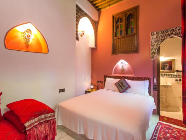 Riad Dar Mansoura : photo 6 de la chambre chambre triple sahara