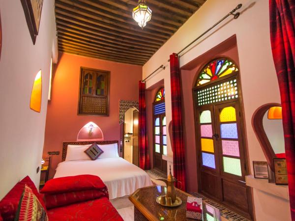 Riad Dar Mansoura : photo 3 de la chambre chambre triple sahara