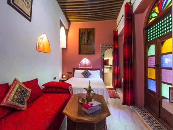 Riad Dar Mansoura : photo 4 de la chambre chambre triple sahara