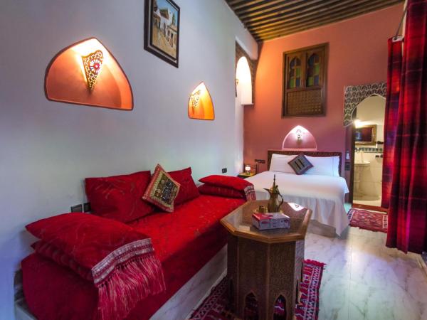 Riad Dar Mansoura : photo 7 de la chambre chambre triple sahara