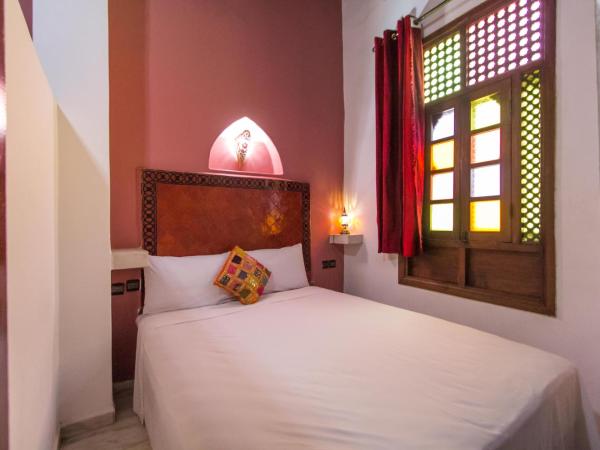 Riad Dar Mansoura : photo 8 de la chambre suite familiale marrakech