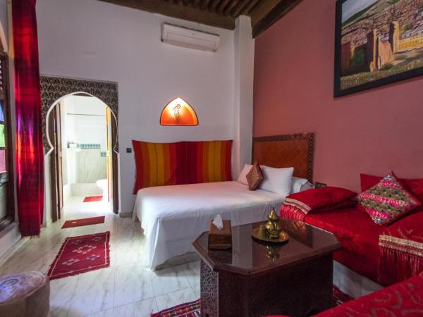 Riad Dar Mansoura : photo 6 de la chambre suite familiale marrakech