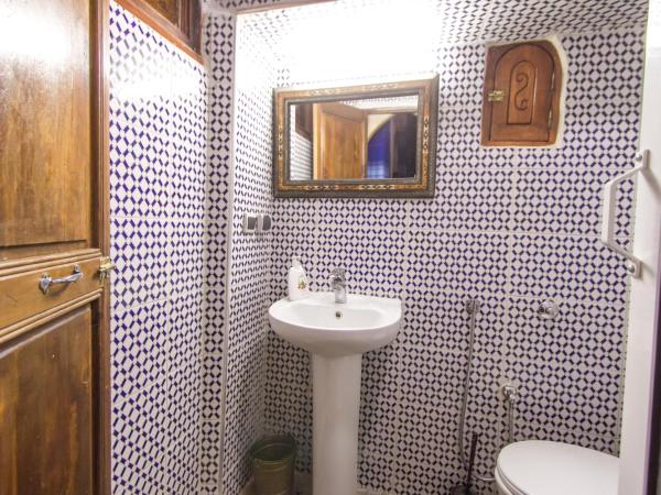 Riad Dar Mansoura : photo 5 de la chambre chambre triple chefchaouen