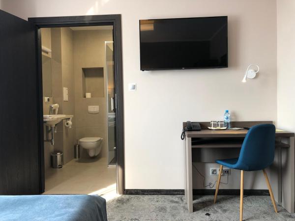 Hotel Sleep Wrocław : photo 6 de la chambre chambre lits jumeaux confort