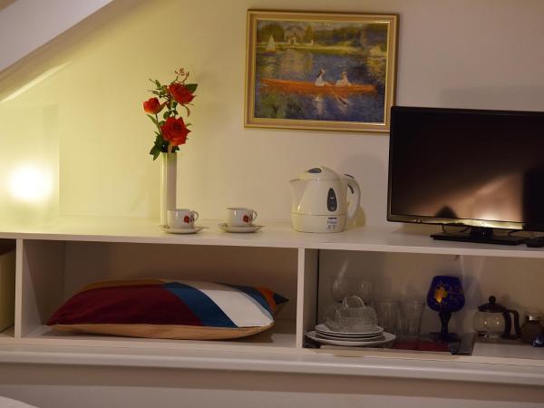 A. V. Pension Praha : photo 8 de la chambre chambre simple avec salle de bains privative
