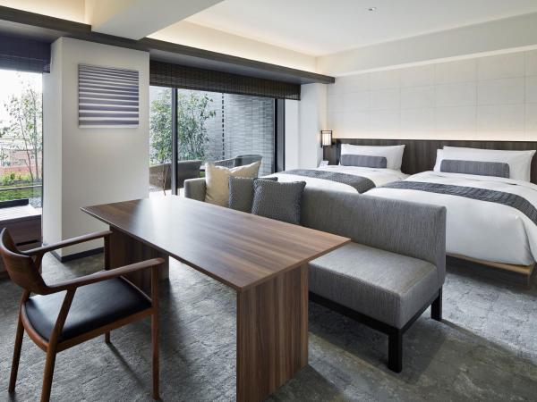 THE THOUSAND KYOTO : photo 1 de la chambre chambre lits jumeaux premier