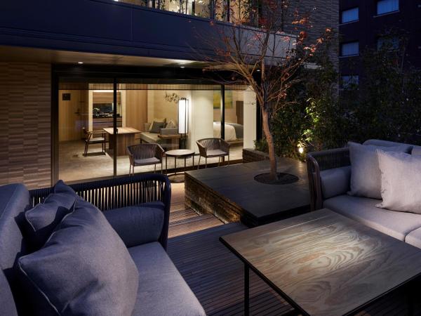 THE THOUSAND KYOTO : photo 1 de la chambre chambre lits jumeaux avec terrasse premier