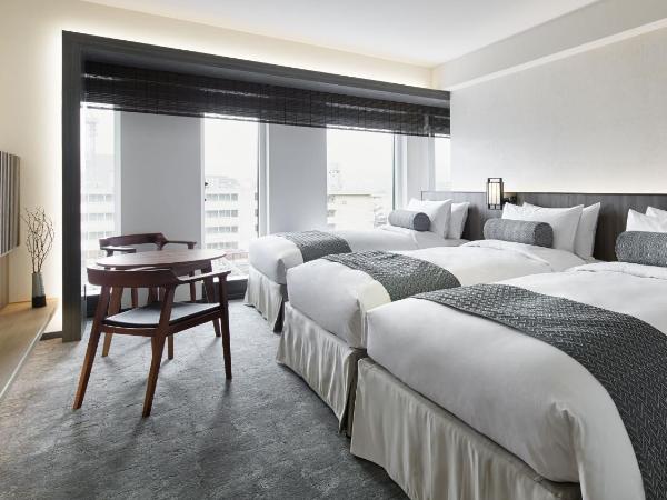 THE THOUSAND KYOTO : photo 1 de la chambre chambre lits jumeaux avec lit d’appoint - 301