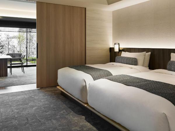 THE THOUSAND KYOTO : photo 3 de la chambre suite 1 chambre lits jumeaux avec terrasse