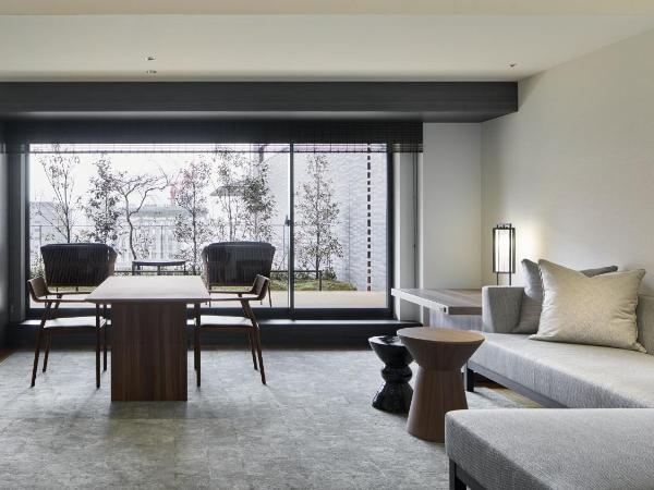 THE THOUSAND KYOTO : photo 2 de la chambre suite 1 chambre lits jumeaux avec terrasse