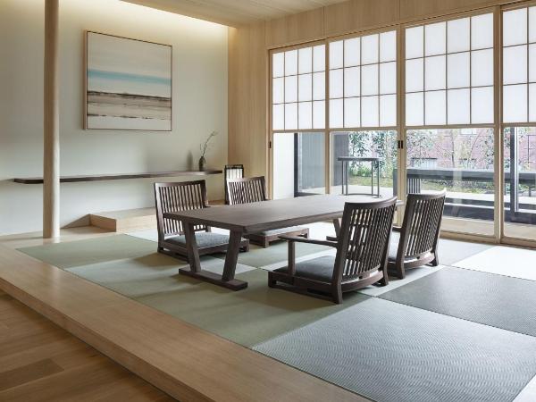 THE THOUSAND KYOTO : photo 3 de la chambre suite avec coin tatami