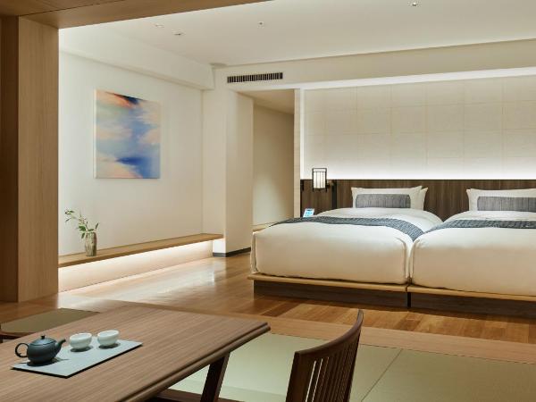 THE THOUSAND KYOTO : photo 2 de la chambre suite avec coin tatami