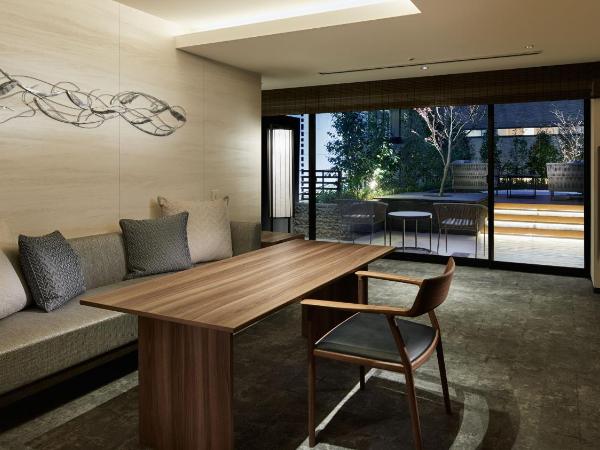 THE THOUSAND KYOTO : photo 3 de la chambre chambre lits jumeaux avec terrasse premier