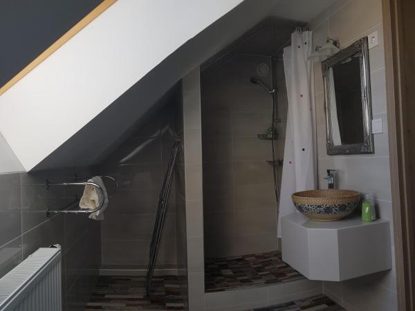 Vándor Vendégház : photo 8 de la chambre appartement avec terrasse