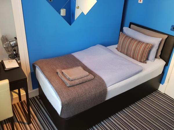 Robin 7 Lodge City Centre : photo 5 de la chambre chambre simple standard avec salle de bains privative