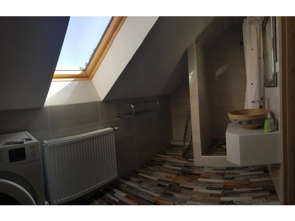 Vándor Vendégház : photo 6 de la chambre appartement avec terrasse