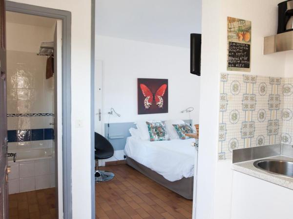 Motel Cap Sol : photo 3 de la chambre studio (2 adultes)