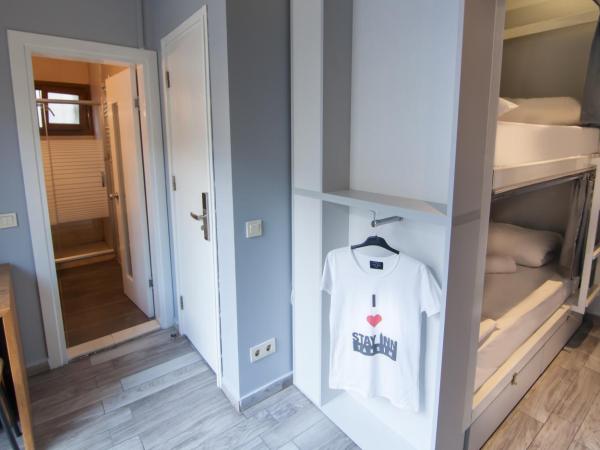 Stay Inn Taksim Hostel : photo 1 de la chambre lit dans dortoir de luxe mixte de 4 lits