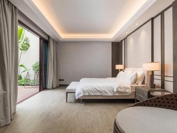 HaitangBay Loosen Coast Resort Villas : photo 7 de la chambre villa 4 chambres avec piscine privée