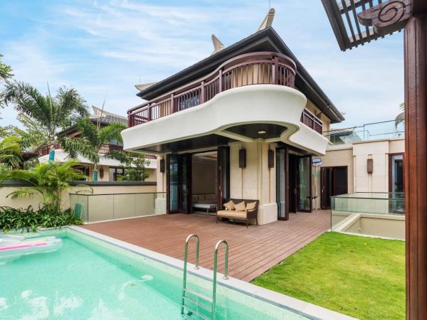 HaitangBay Loosen Coast Resort Villas : photo 5 de la chambre villa 4 chambres avec piscine privée