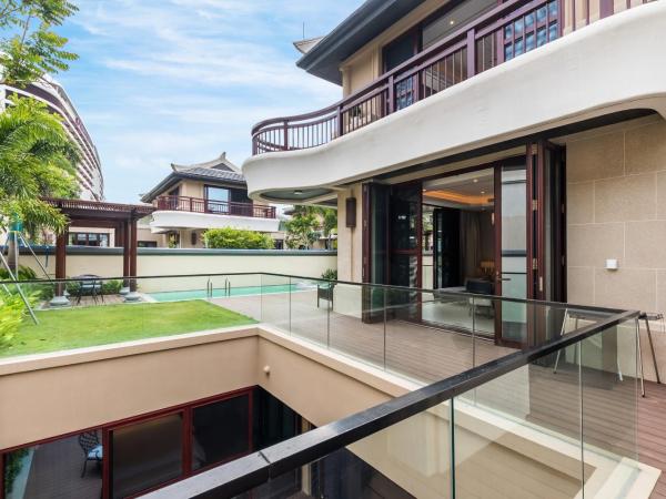 HaitangBay Loosen Coast Resort Villas : photo 3 de la chambre villa 4 chambres avec piscine privée