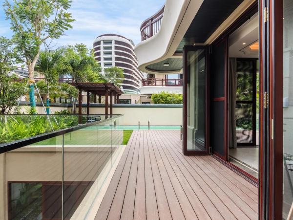 HaitangBay Loosen Coast Resort Villas : photo 4 de la chambre villa 4 chambres avec piscine privée