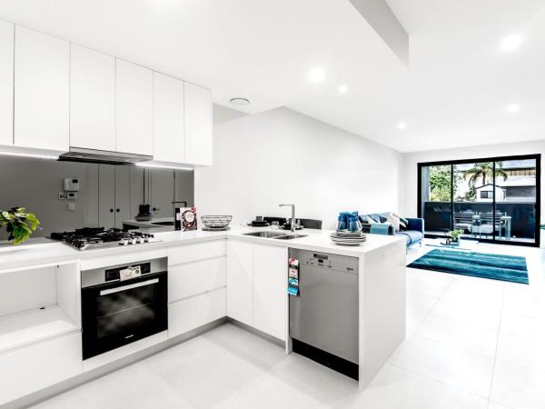 G3 Apartment : photo 1 de la chambre appartement 2 chambres avec vue sur jardin