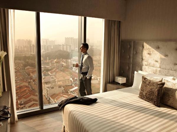 Pan Pacific Serviced Suites Beach Road, Singapore : photo 4 de la chambre appartement exécutif 1 chambre