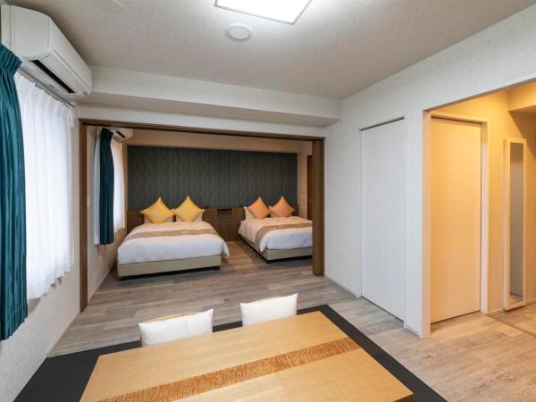 SARASA HOTEL Dotonbori : photo 6 de la chambre chambre familiale