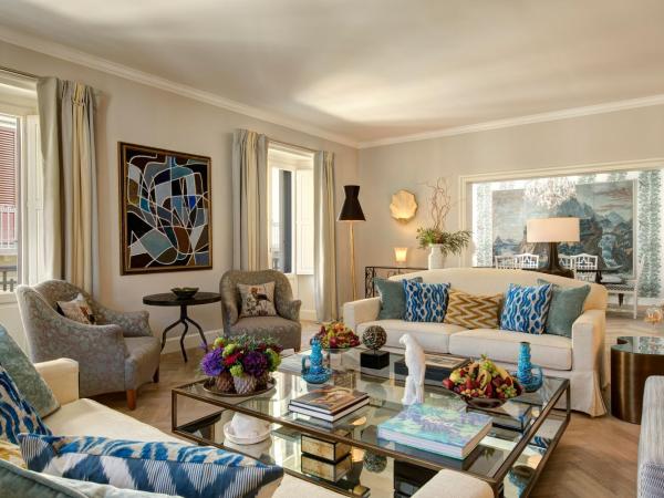 Rocco Forte Hotel Savoy : photo 2 de la chambre suite présidentielle