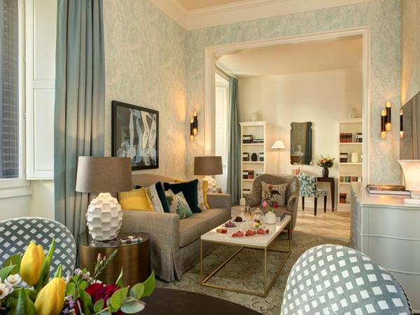 Rocco Forte Hotel Savoy : photo 2 de la chambre suite junior deluxe