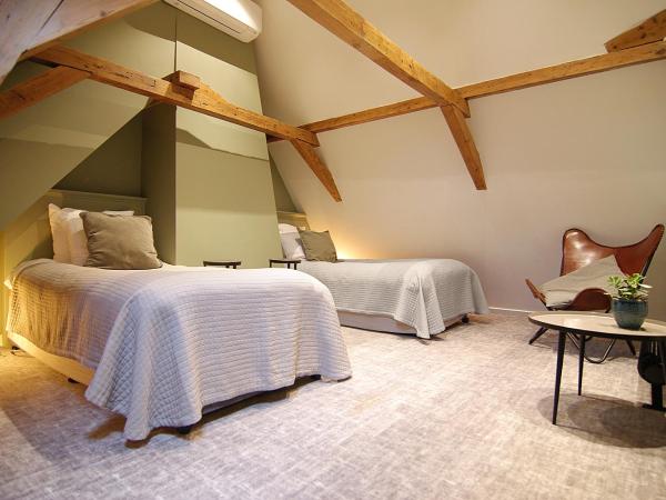 Authentic Farmhouse - De Vergulden Eenhoorn : photo 3 de la chambre suite avec douche