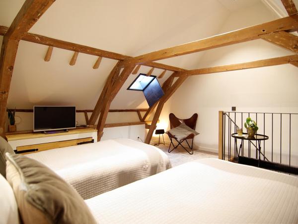 Authentic Farmhouse - De Vergulden Eenhoorn : photo 1 de la chambre suite avec douche