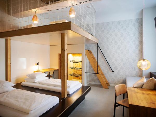 Michelberger Hotel : photo 1 de la chambre chambre band