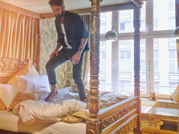 Michelberger Hotel : photo 3 de la chambre chambre luxe