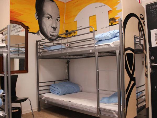 Globalhagen Hostel : photo 7 de la chambre lit dans dortoir mixte de 8 lits