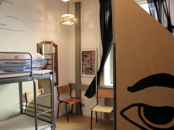 Globalhagen Hostel : photo 1 de la chambre lit dans dortoir mixte de 4 lits
