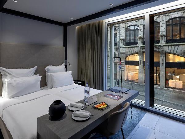 Porto Royal Bridges Hotel : photo 3 de la chambre chambre lits jumeaux - vue sur ville