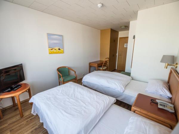 Hotel Orkin : photo 5 de la chambre chambre lits jumeaux avec salle de bains privative