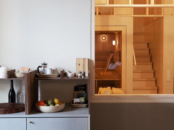 Michelberger Hotel : photo 1 de la chambre suite avec sauna