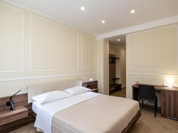 Scaligero Rooms : photo 2 de la chambre chambre double supérieure - vue sur château