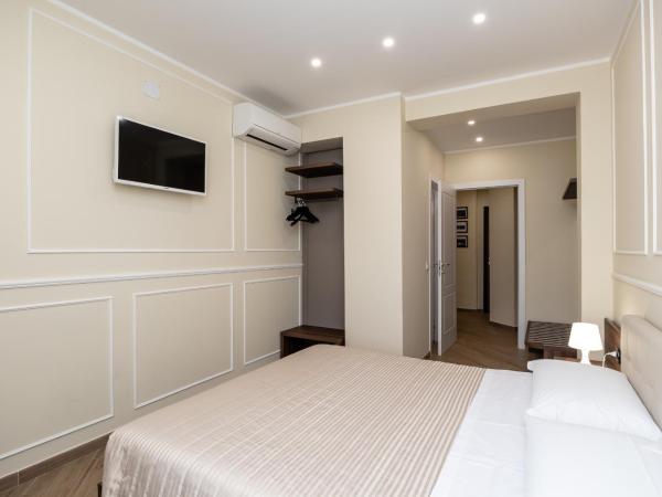 Scaligero Rooms : photo 3 de la chambre chambre double deluxe avec vue sur château