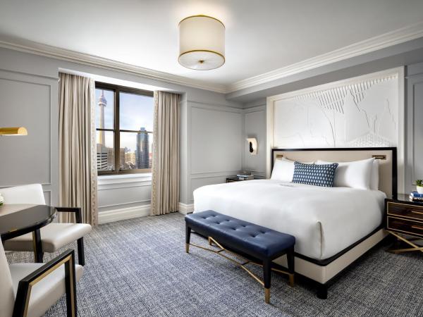 Fairmont Royal York Gold Experience : photo 2 de la chambre chambre lit king-size fairmont gold