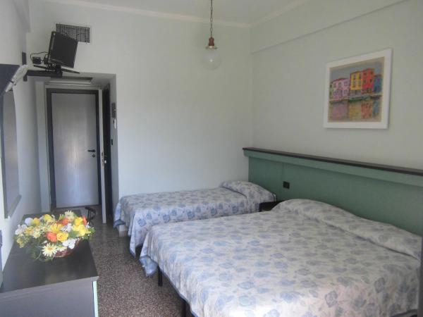 Hotel Palm Beach : photo 3 de la chambre chambre triple classique avec terrasse