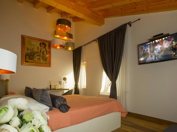 Aspalathos Residence : photo 2 de la chambre chambre double deluxe